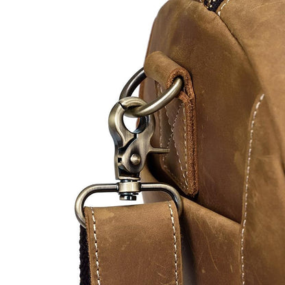The Livorno – Handmade Leather Duffle | Verrone