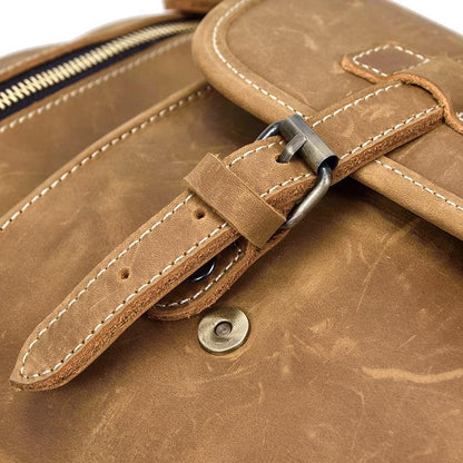 The Livorno – Handmade Leather Duffle | Verrone