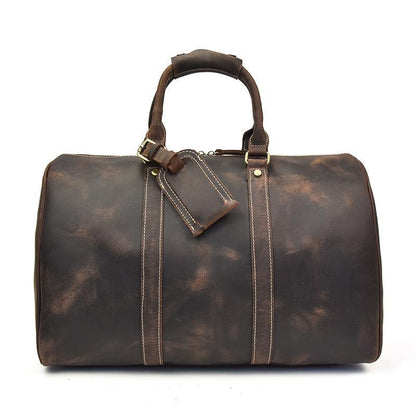 The Sestri – Small Leather Duffle | Verrone