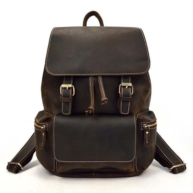 The Ravello – Vintage Leather Backpack | Verrone