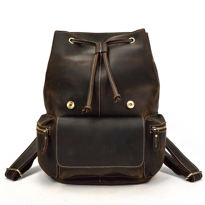 The Ravello – Vintage Leather Backpack | Verrone