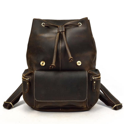 The Ravello – Vintage Leather Backpack | Verrone
