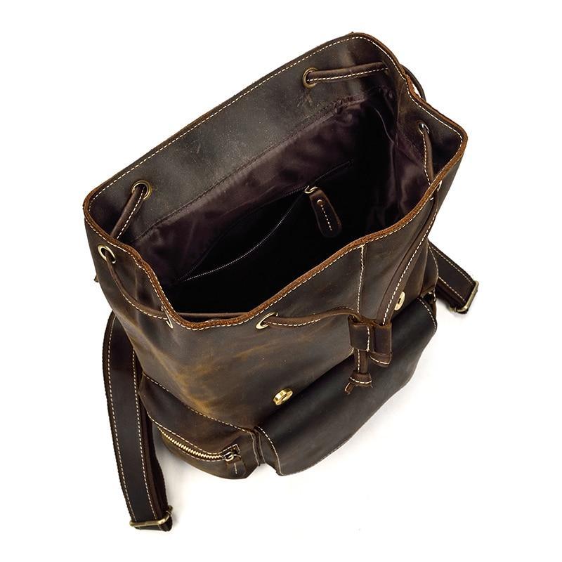 The Ravello – Vintage Leather Backpack | Verrone