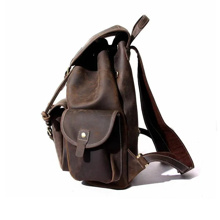 The Ferrano – Leather Rucksack | Verrone