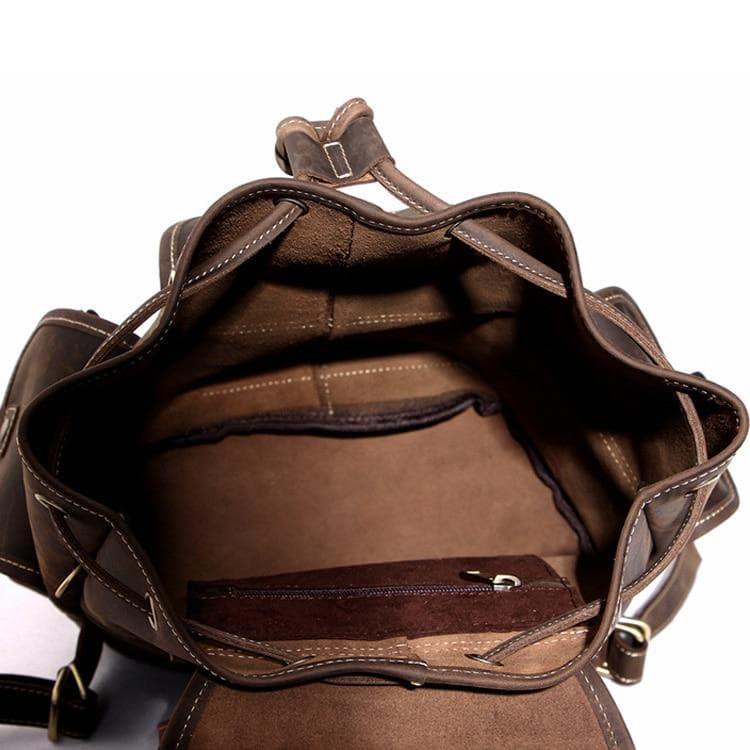 The Ferrano – Leather Rucksack | Verrone