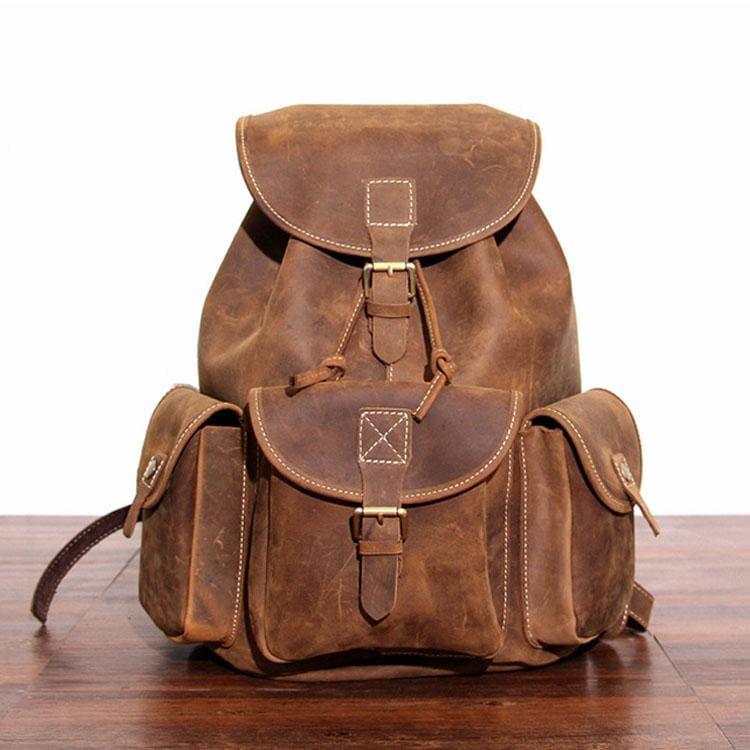 The Ferrano – Leather Rucksack | Verrone