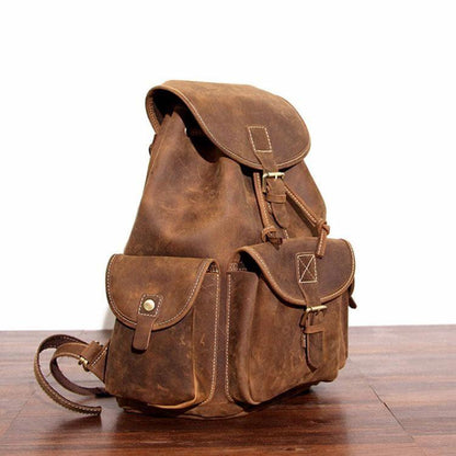 The Ferrano – Leather Rucksack | Verrone
