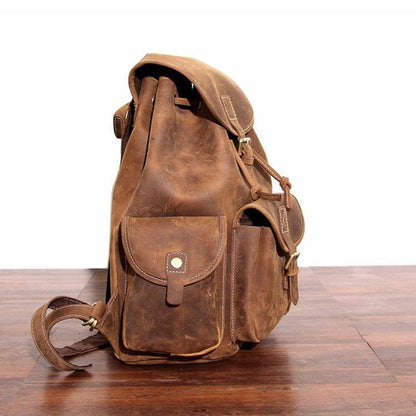 The Ferrano – Leather Rucksack | Verrone