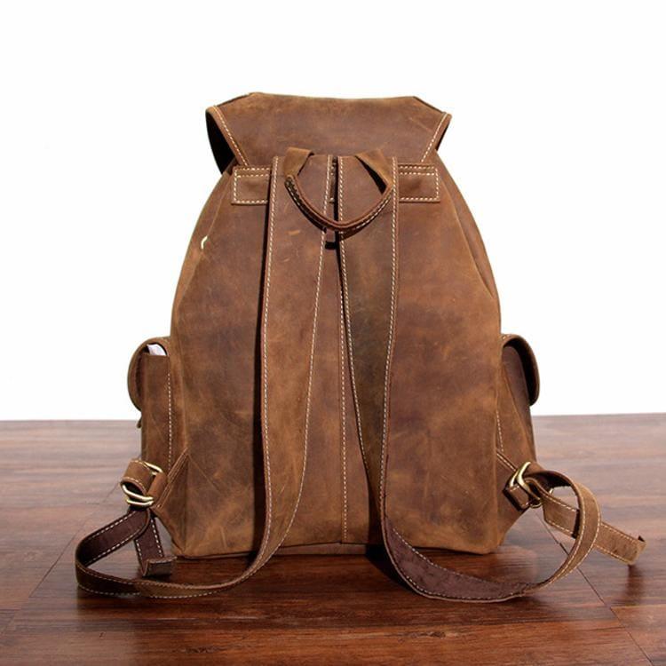 The Ferrano – Leather Rucksack | Verrone