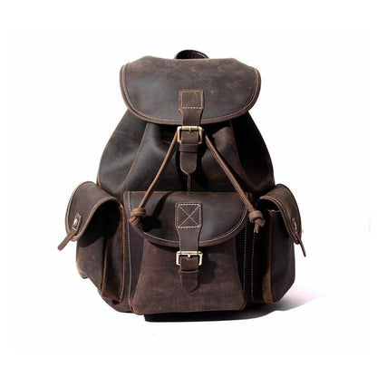 The Ferrano – Leather Rucksack | Verrone