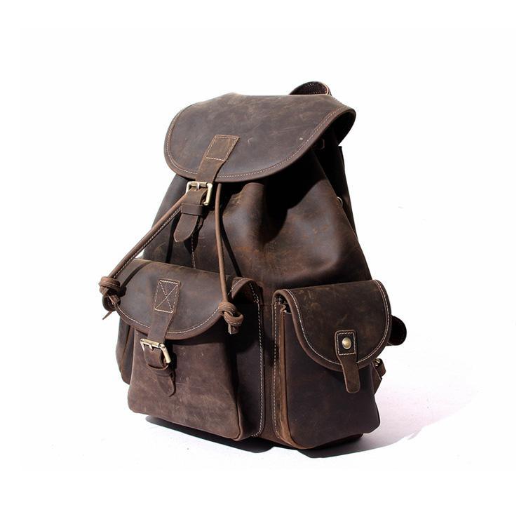 The Ferrano – Leather Rucksack | Verrone