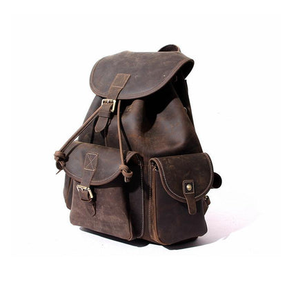 The Ferrano – Leather Rucksack | Verrone