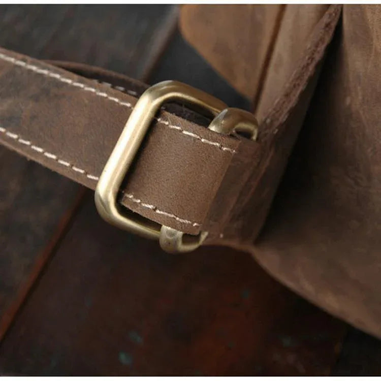 The Ferrano – Leather Rucksack | Verrone