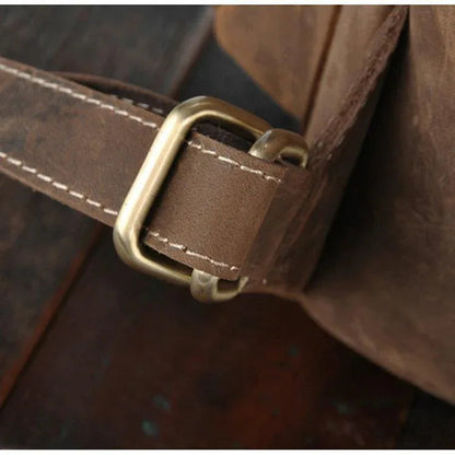The Ferrano – Leather Rucksack | Verrone