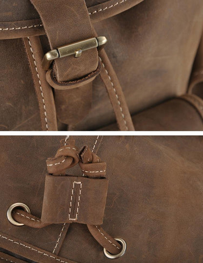 The Ferrano – Leather Rucksack | Verrone