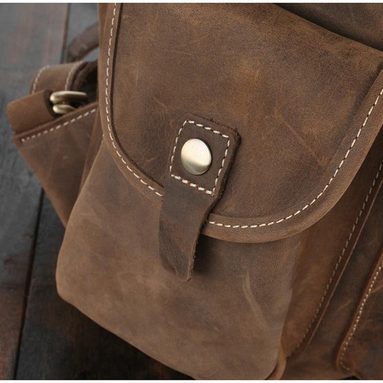 The Ferrano – Leather Rucksack | Verrone