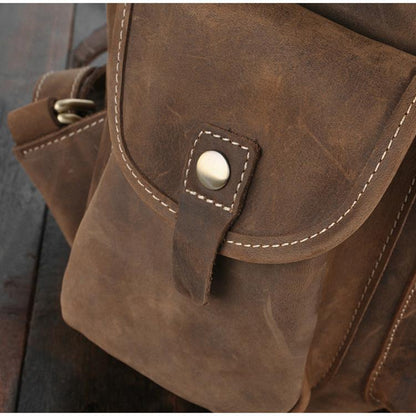 The Ferrano – Leather Rucksack | Verrone