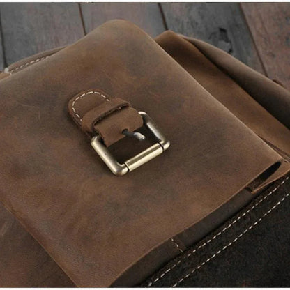 The Ferrano – Leather Rucksack | Verrone