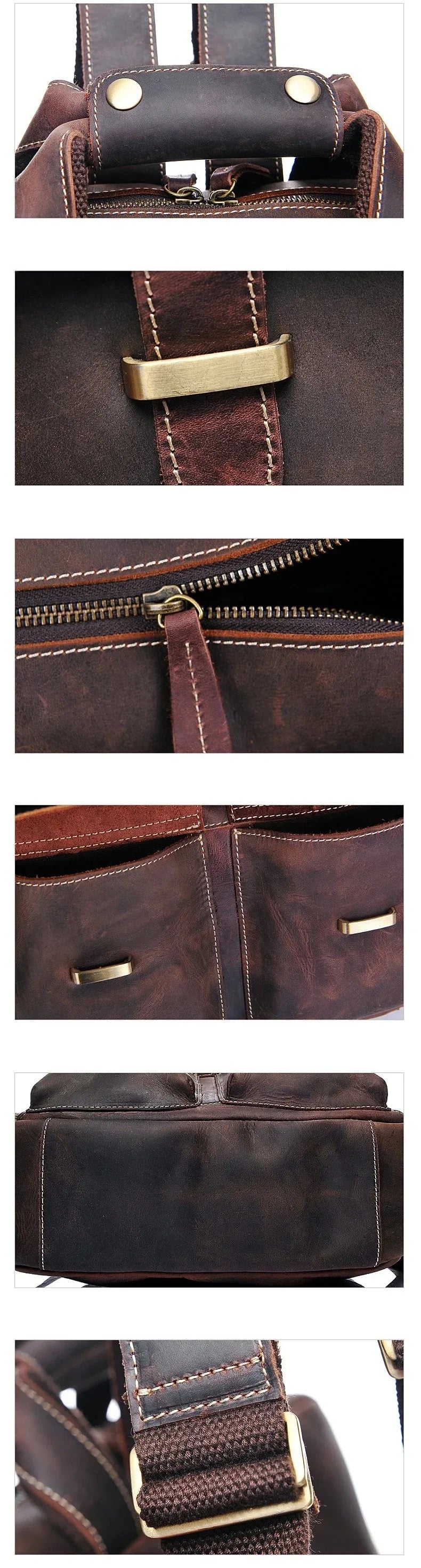The Orvieto – Full Grain Leather Backpack | Verrone