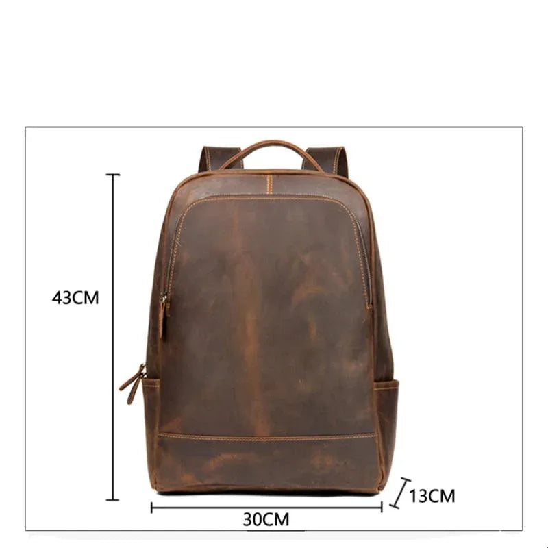 The Marano – Minimalist Leather Backpack | Verrone