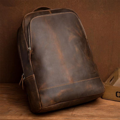 The Marano – Minimalist Leather Backpack | Verrone