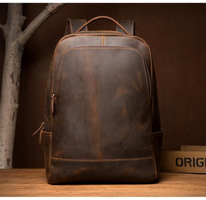 The Marano – Minimalist Leather Backpack | Verrone