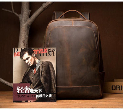 The Marano – Minimalist Leather Backpack | Verrone