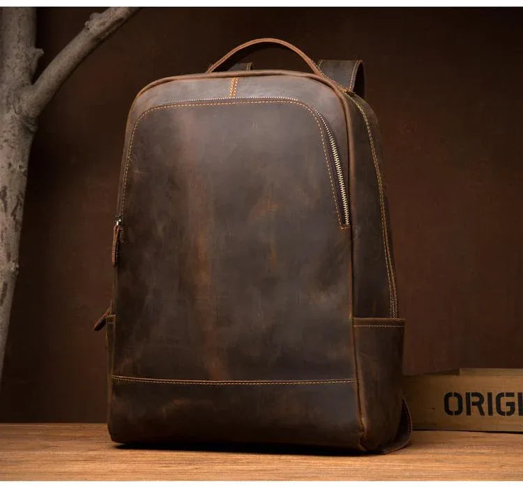 The Marano – Minimalist Leather Backpack | Verrone