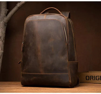 The Marano – Minimalist Leather Backpack | Verrone