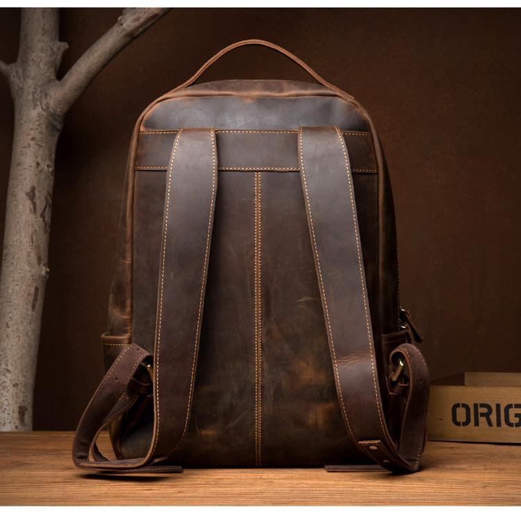 The Marano – Minimalist Leather Backpack | Verrone