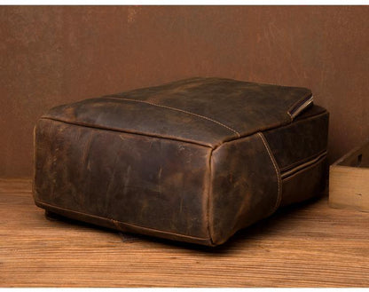 The Marano – Minimalist Leather Backpack | Verrone