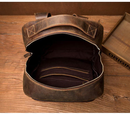 The Marano – Minimalist Leather Backpack | Verrone