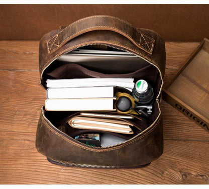 The Marano – Minimalist Leather Backpack | Verrone