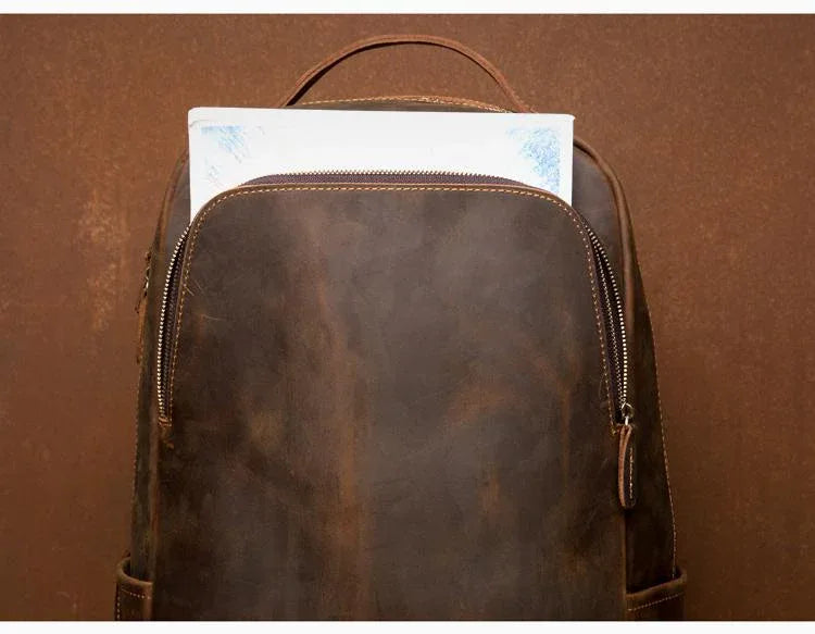 The Marano – Minimalist Leather Backpack | Verrone