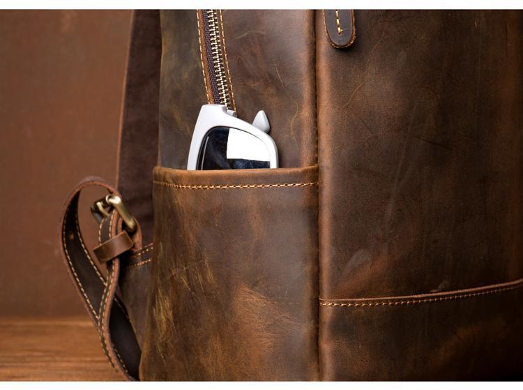 The Marano – Minimalist Leather Backpack | Verrone