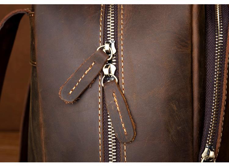The Marano – Minimalist Leather Backpack | Verrone