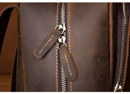 The Marano – Minimalist Leather Backpack | Verrone