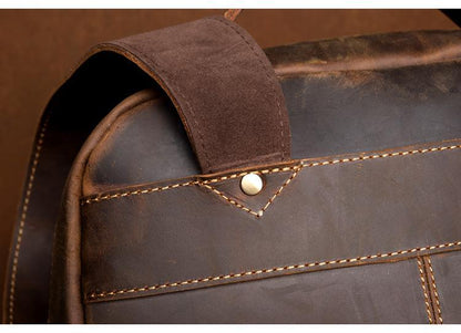 The Marano – Minimalist Leather Backpack | Verrone