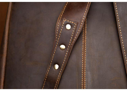 The Marano – Minimalist Leather Backpack | Verrone
