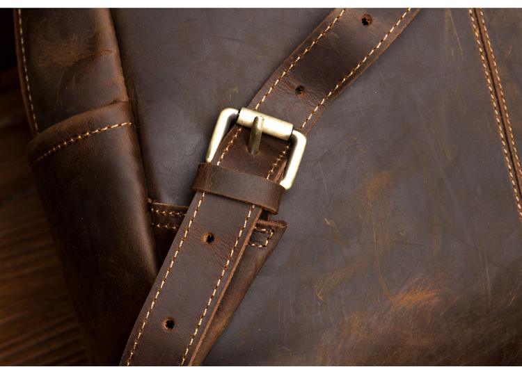 The Marano – Minimalist Leather Backpack | Verrone