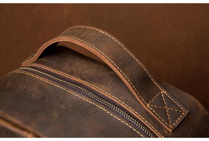 The Marano – Minimalist Leather Backpack | Verrone