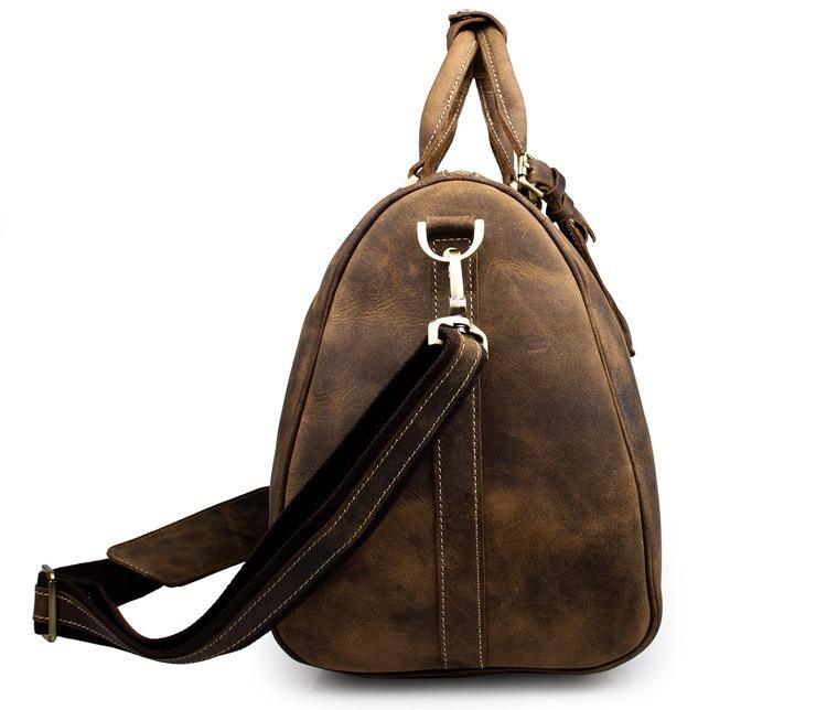 The Sestri – Small Leather Duffle | Verrone