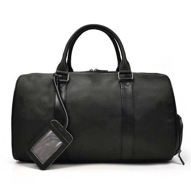 The Trevi – Vintage Leather Weekender | Verrone