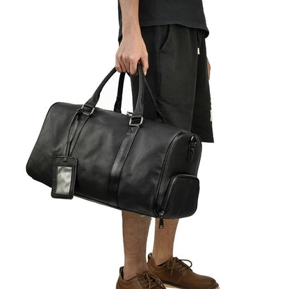The Trevi – Vintage Leather Weekender | Verrone
