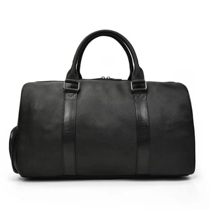 The Trevi – Vintage Leather Weekender | Verrone