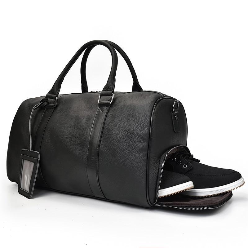 The Trevi – Vintage Leather Weekender | Verrone