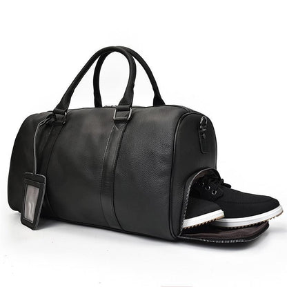 The Trevi – Vintage Leather Weekender | Verrone
