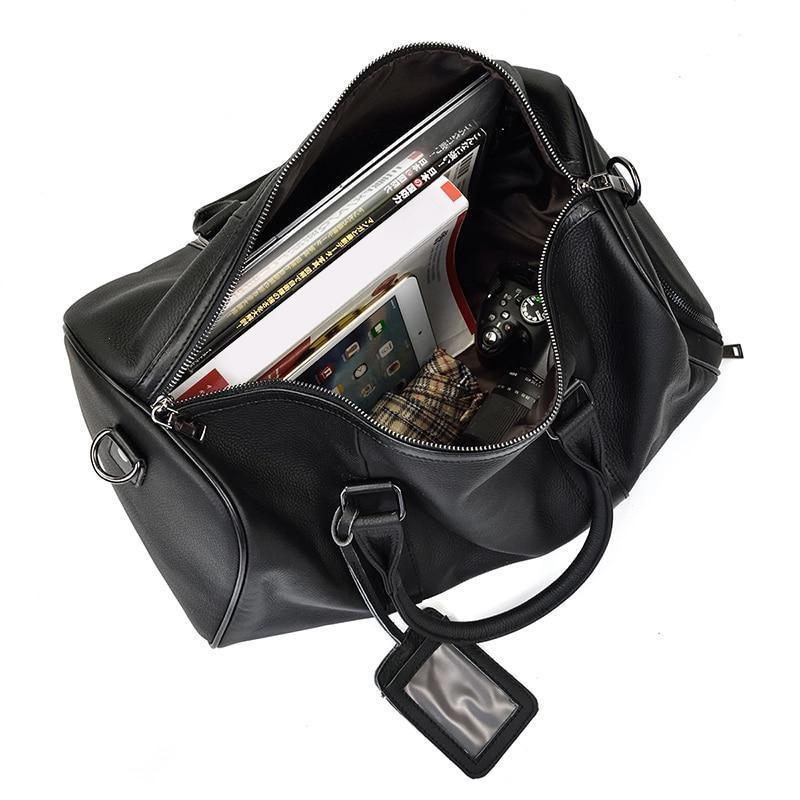 The Trevi – Vintage Leather Weekender | Verrone