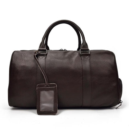 The Trevi – Vintage Leather Weekender | Verrone