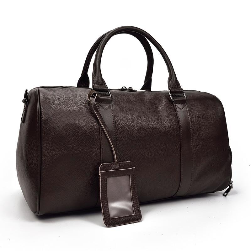 The Trevi – Vintage Leather Weekender | Verrone